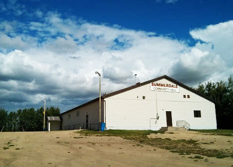 Summerdale Community Hall, Barrhead, AB